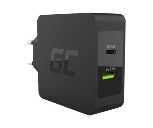 GREENCELL CHAR10 Charger Green Cell USB-