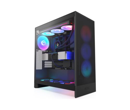 NZXT PC case H7 Flow 2024 RGB black
