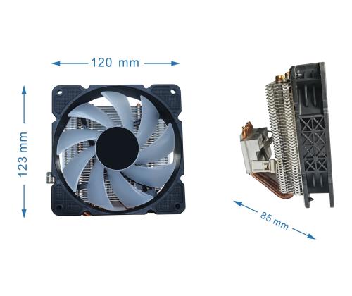 GEMBIRD CPU cooling fan X140