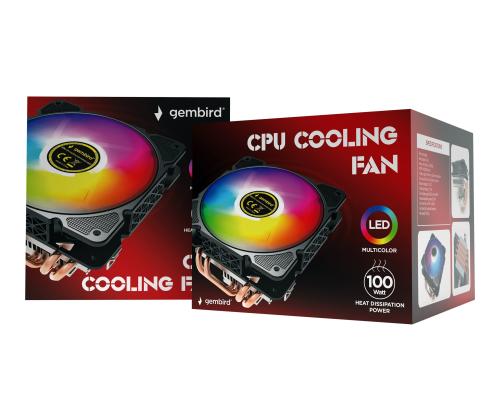 GEMBIRD CPU cooling fan X140