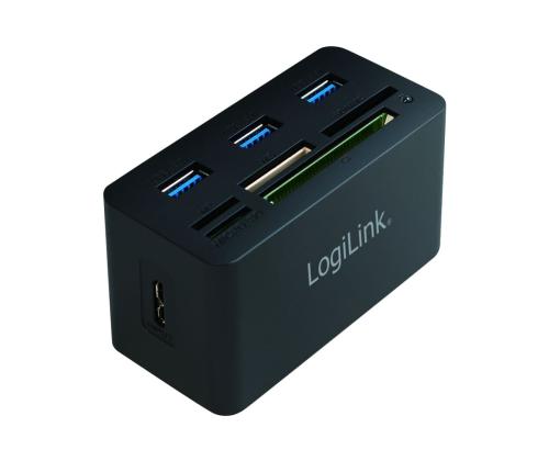 LOGILINK CR0042 LOGILINK - USB 3.0 Hub w