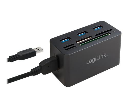 LOGILINK CR0042 LOGILINK - USB 3.0 Hub w