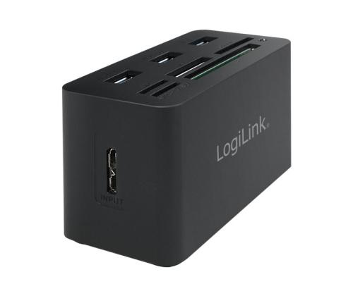 LOGILINK CR0042 LOGILINK - USB 3.0 Hub w