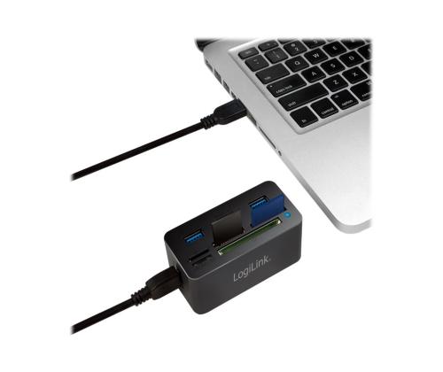 LOGILINK CR0042 LOGILINK - USB 3.0 Hub w