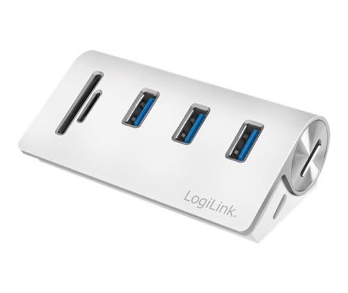 LOGILINK CR0045 LOGILINK - USB 3.0, 3-po