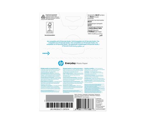 HP Everyday Photo Paper Glossy