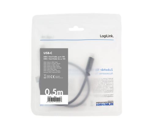 LOGILINK CU0128 LOGILINK - USB-C 3.1 Gen