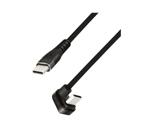 LOGILINK CU0194 USB-C cable angular 3m