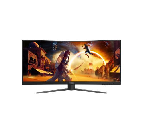 AOC CU34G4 34inch Curved Fast VA UWQHD