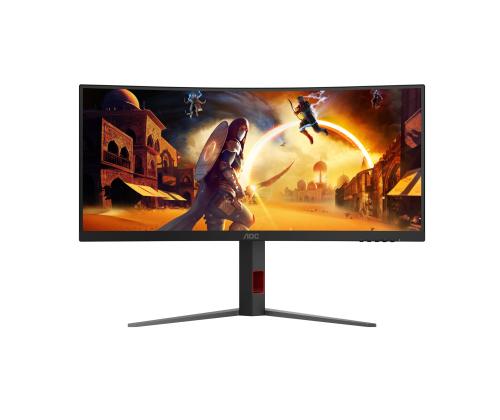 AOC CU34G4 34inch Curved Fast VA UWQHD