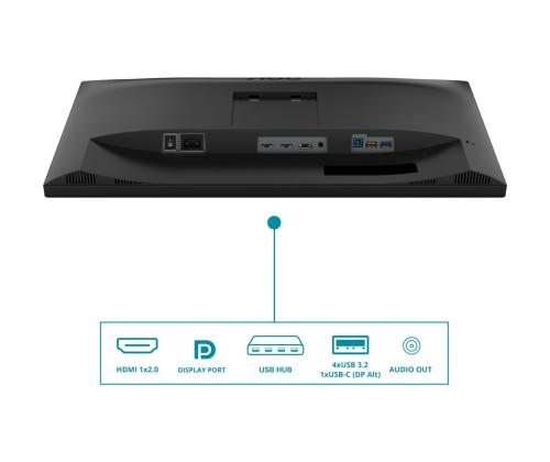 AOC CU34V5C/BK 34inch monitor