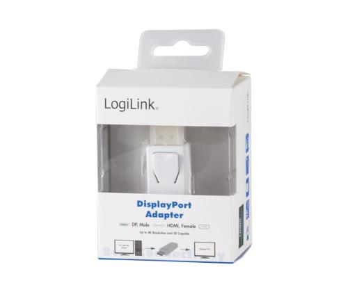 LOGILINK CV0100 LOGILINK - 4K DisplayPor
