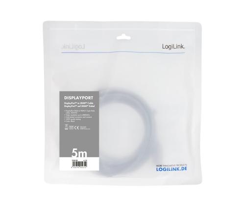 LOGILINK CV0129 LOGILINK - DisplayPort c