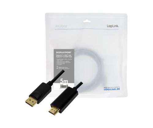 LOGILINK CV0129 LOGILINK - DisplayPort c