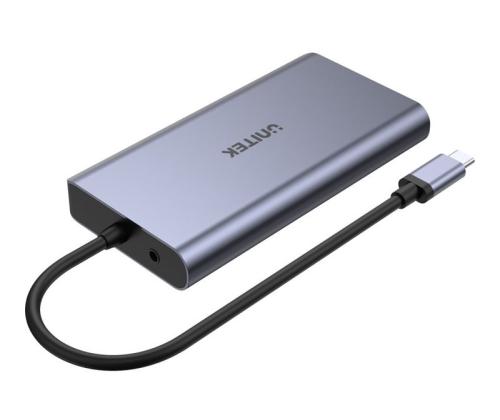 UNITEK D1019B HUB 8in1 USB-C 3.1