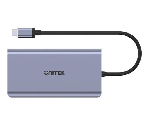 UNITEK D1019B HUB 8in1 USB-C 3.1