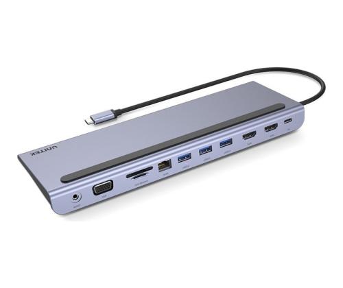 UNITEK 11 in 1 Docking Station USB-C