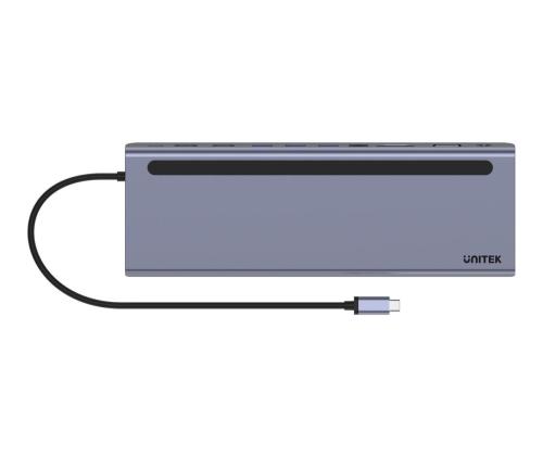 UNITEK 11 in 1 Docking Station USB-C
