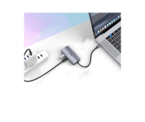 UNITEK Hub USB-C 1xUSB 3.1 Gen1 VGA