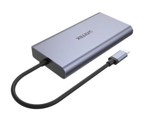 UNITEK D1056A Hub USB-C 2x USB 3.1 HDMI