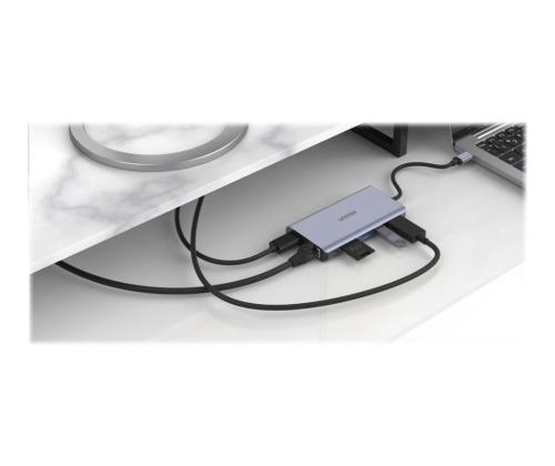 UNITEK D1056A Hub USB-C 2x USB 3.1 HDMI