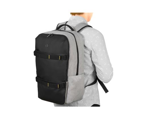 DICOTA Backpack MOVE 13-15.6 light grey