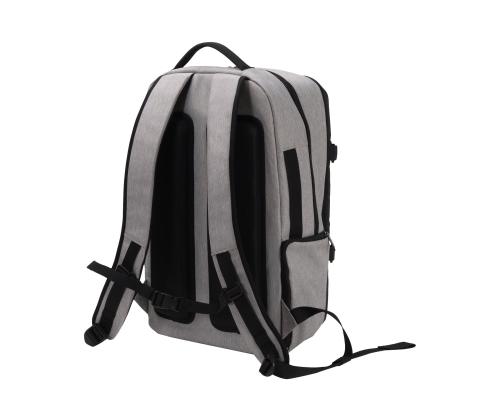 DICOTA Backpack MOVE 13-15.6 light grey