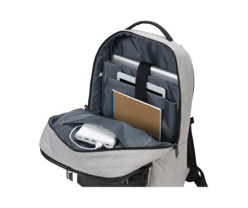 DICOTA Backpack MOVE 13-15.6 light grey