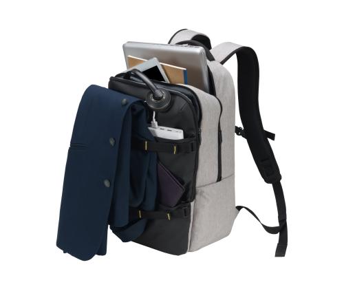 DICOTA Backpack MOVE 13-15.6 light grey