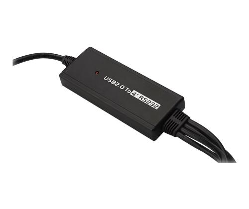 DIGITUS USB 2.0 to RS232x4 Cable