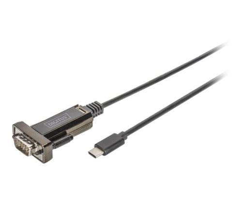 DIGITUS USB Type C to serial adapter