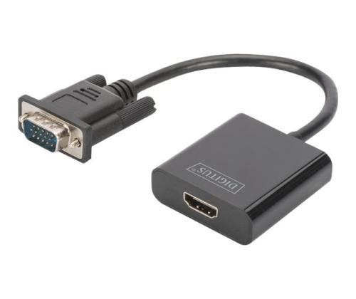 DIGITUS VGA - HDMI Converter