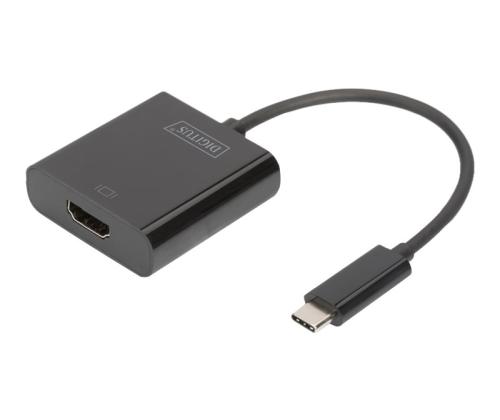 DIGITUS USB Type-C 4K HDMI Graph Adapter