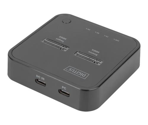 DIGITUS NVMe Clone station USB3.1 Gen2