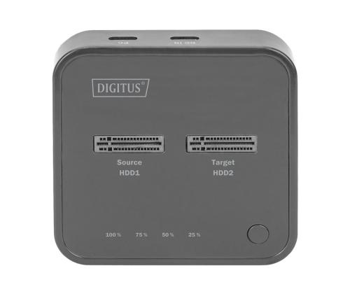DIGITUS NVMe Clone station USB3.1 Gen2