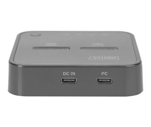 DIGITUS NVMe Clone station USB3.1 Gen2