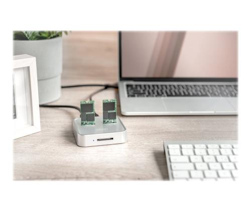 DIGITUS NVMe Docking Station USB3.1 Gen2