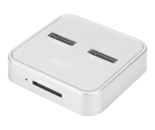 DIGITUS NVMe Docking Station USB3.1 Gen2
