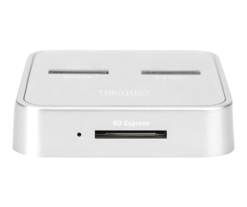 DIGITUS NVMe Docking Station USB3.1 Gen2