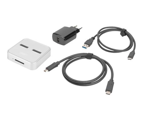 DIGITUS NVMe Docking Station USB3.1 Gen2
