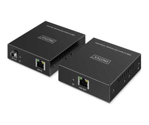 DIGITUS USB 3.2 Gen1 CAT Extender 5 Gbps