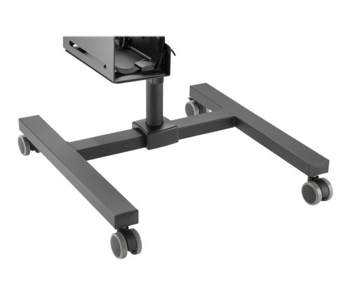 DIGITUS Mobile workstation w height adj.