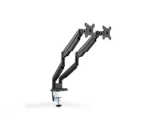 DIGITUS Dual Gas Spring Monitor Mount