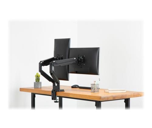 DIGITUS Dual Gas Spring Monitor Mount