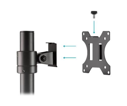 DIGITUS Single Monitor Pole Mount