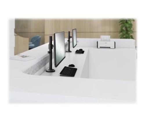 DIGITUS Single Monitor Pole Mount