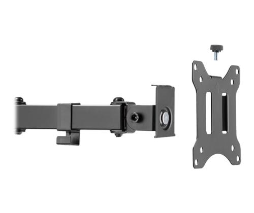 DIGITUS Single Monitor Clamp Mount
