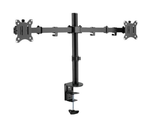 DIGITUS Dual Monitor Clamp Mount