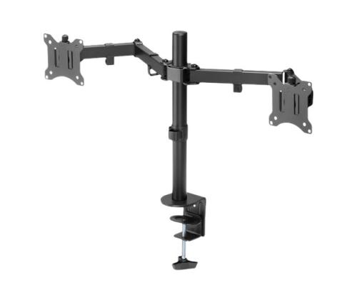 DIGITUS Dual Monitor Clamp Mount