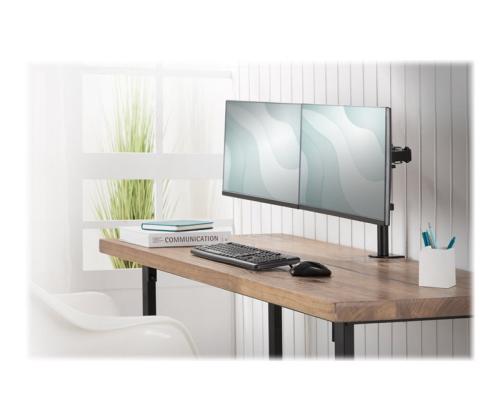 DIGITUS Dual Monitor Clamp Mount